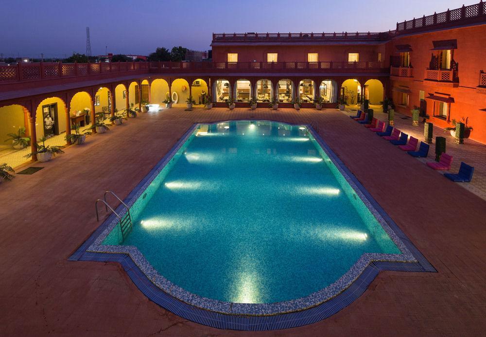 Vesta Bikaner Palace Hotel Exterior photo