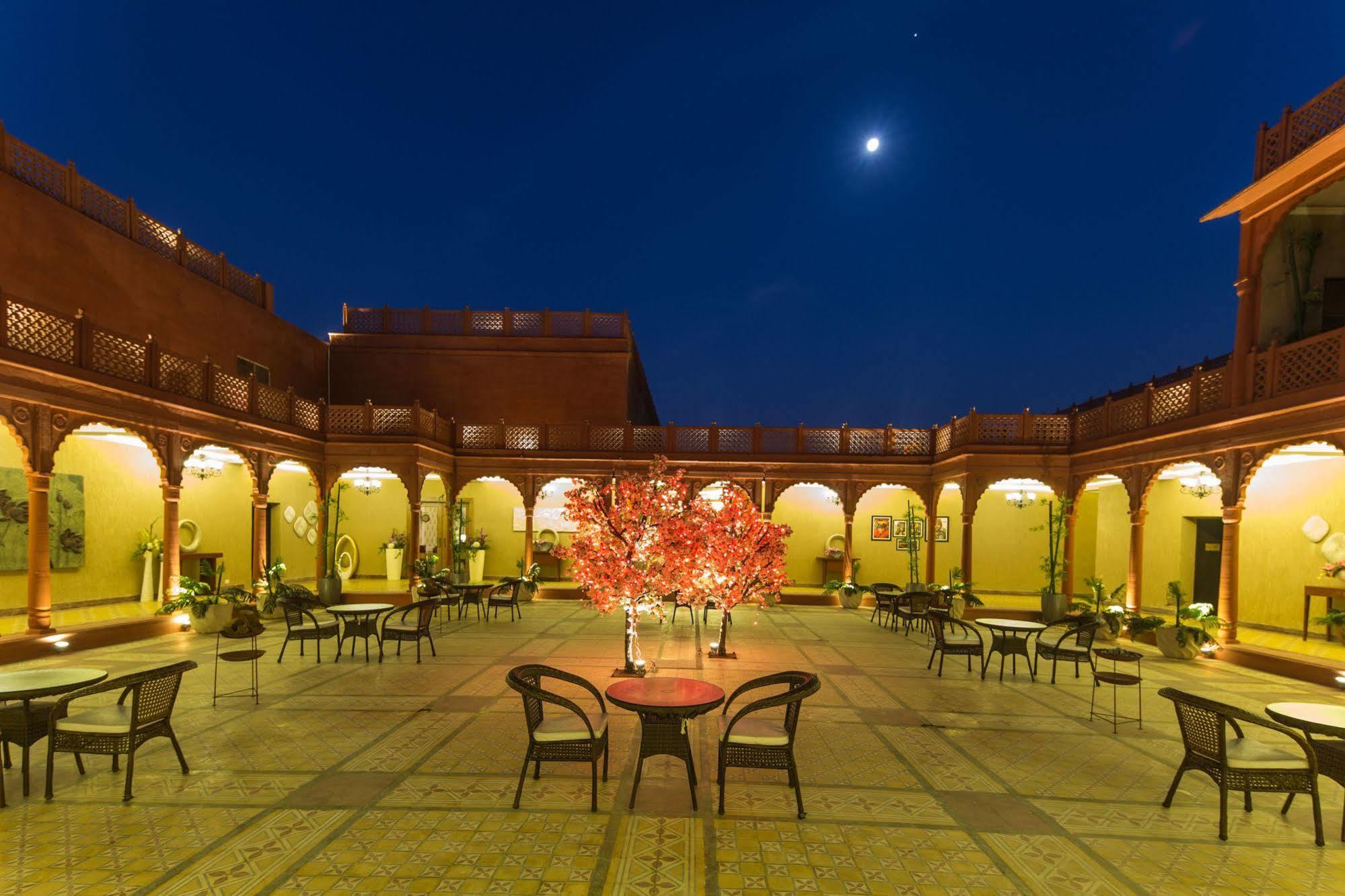 Vesta Bikaner Palace Hotel Exterior photo