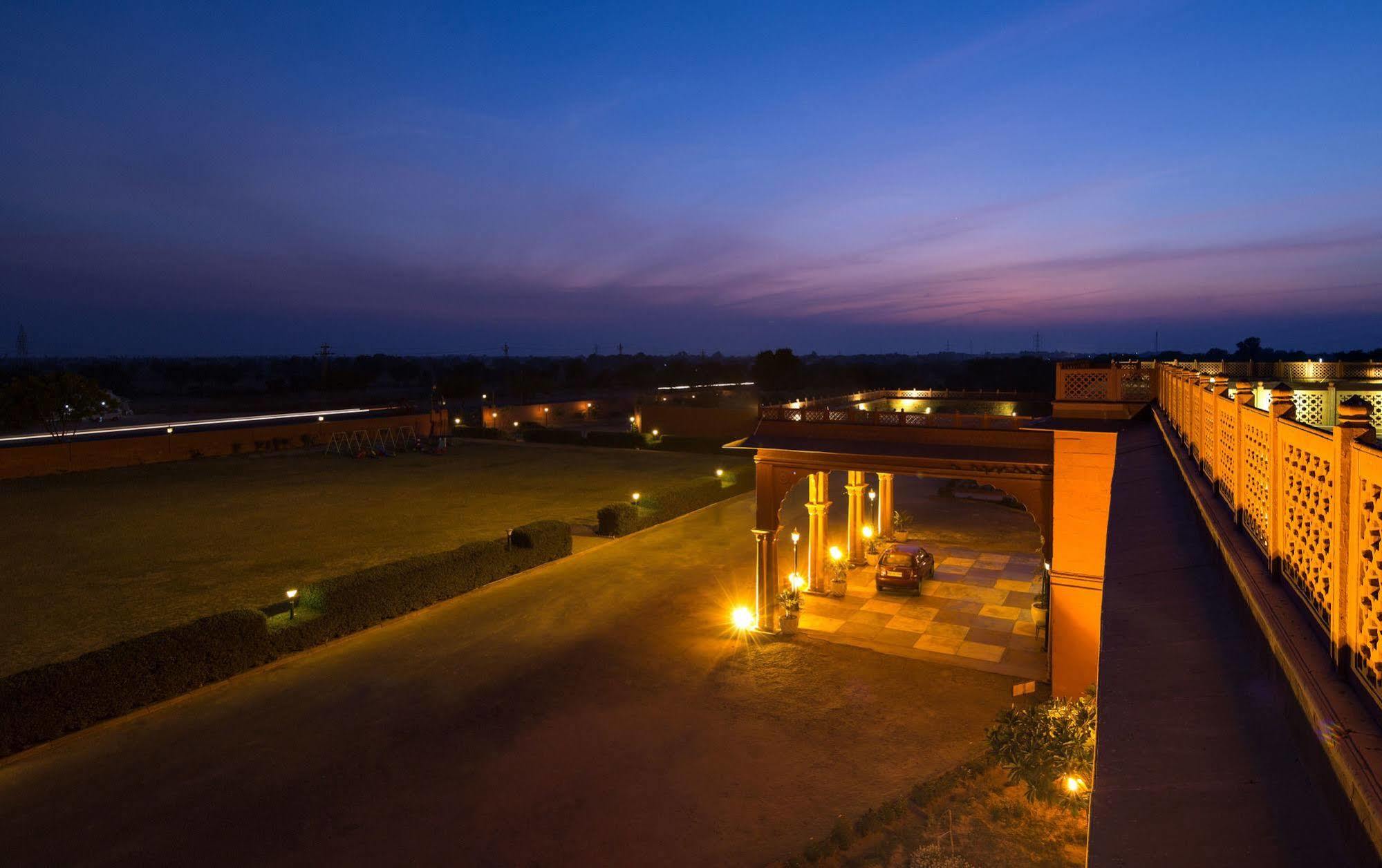 Vesta Bikaner Palace Hotel Exterior photo