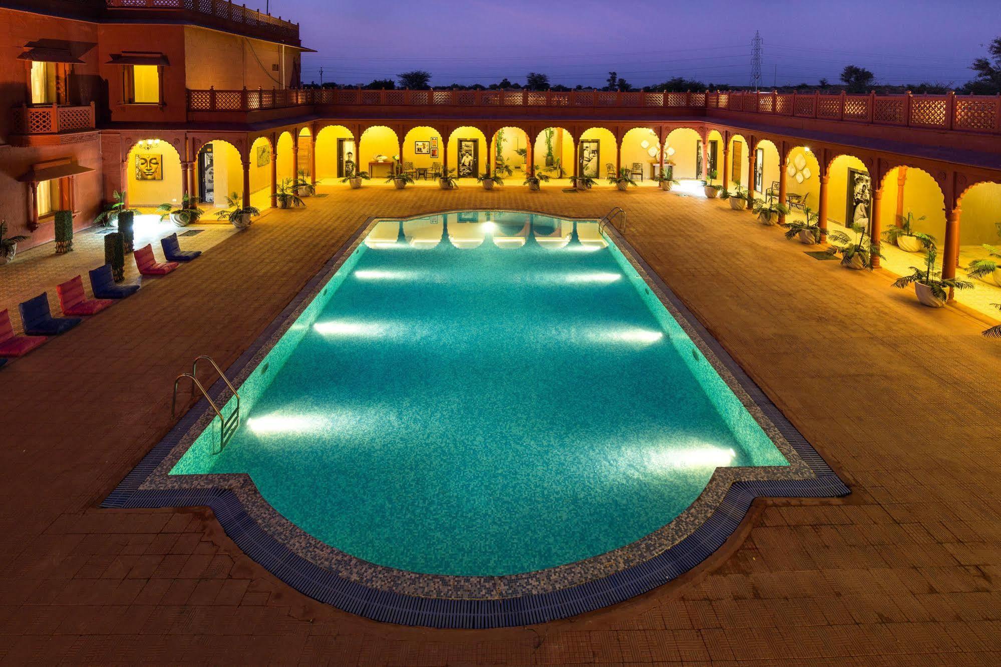 Vesta Bikaner Palace Hotel Exterior photo