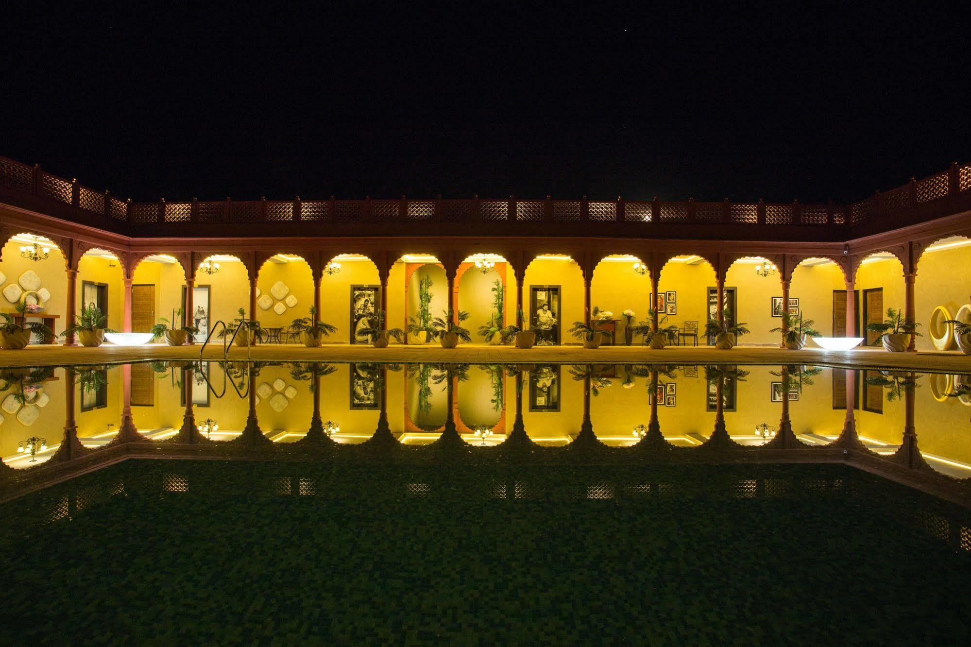 Vesta Bikaner Palace Hotel Exterior photo